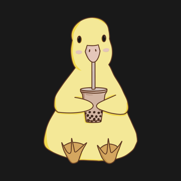 Duck Drink Boba by withpingu