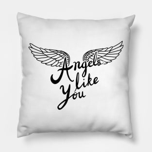 Angels Like You Miley Cyrus Pillow