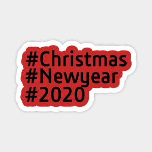 Happy new year 2020 Magnet