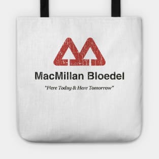 MacMillan Bloedel 1951 Tote