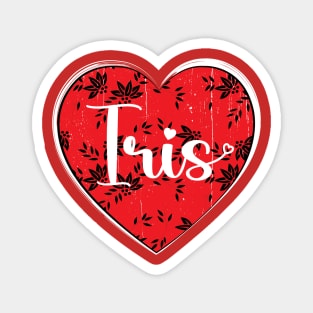 I Love Iris First Name I Heart Iris Magnet