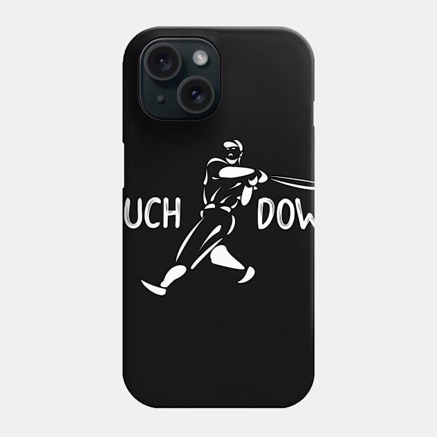 Wrong Sport Touchdown Phone Case by LucyMacDesigns