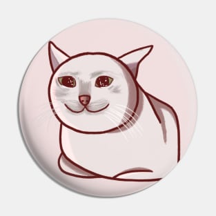 Crying Cat Pin