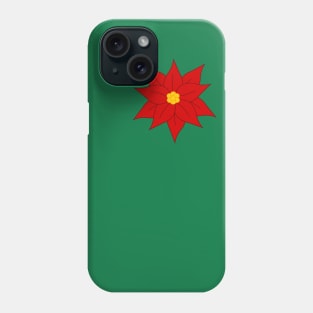 Poinsettia Phone Case