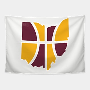 Cleveland Basketball Tapestry