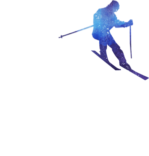 Eat Sleep Ski Repeat T-Shirt and Apparel For Skiers Magnet