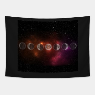 Taurus Moon Tapestry