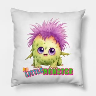 My Little Monster Pillow