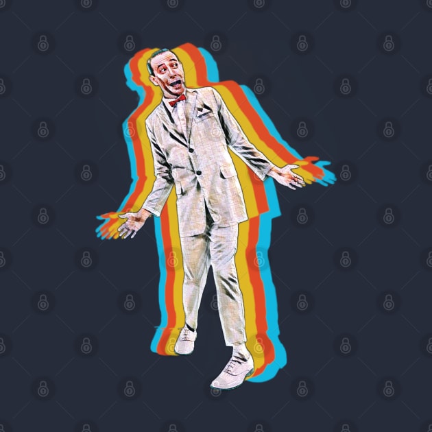 Pee-wee Herman -- Fans Style by Trendsdk