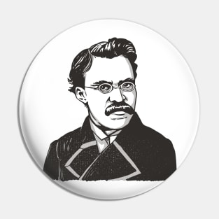 Friedrich nietzsche Pin