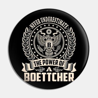 BOETTCHER Pin