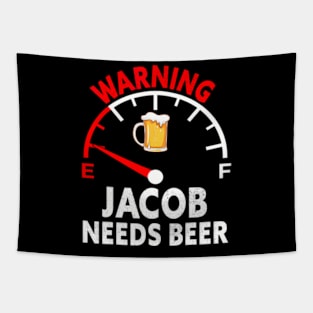 Warning Jacob Needs Beer Wine Pub Crawl Party Best Beer Tapestry