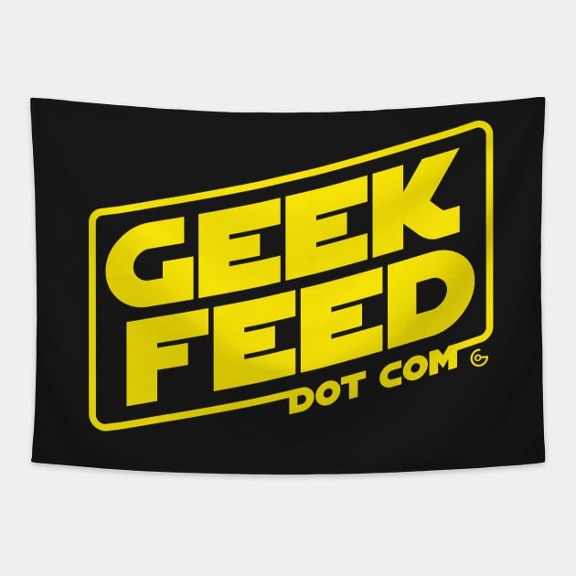 The Geek Awakens Tapestry by GeekFeed