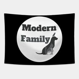 Pet Life - Modern Family Tapestry