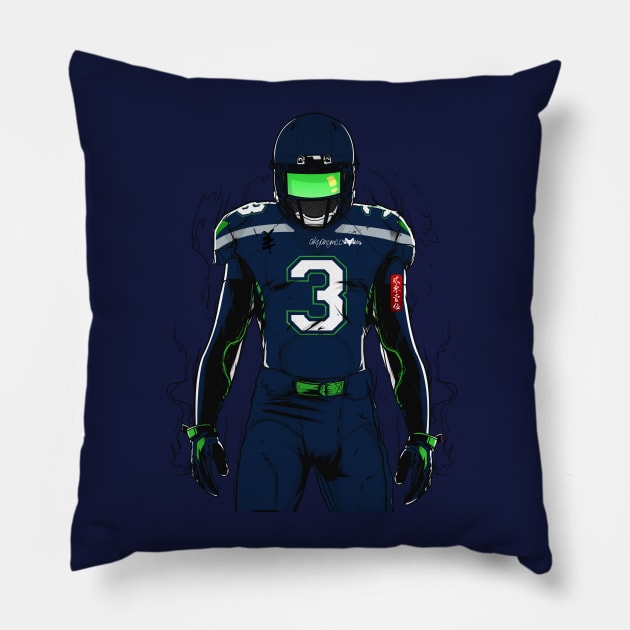 Sb L Seattle Pillow by akyanyme