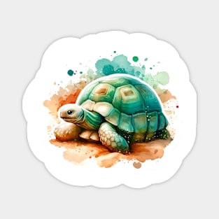 Eco Explorer Desert Tortoise Ecosystem Magnet