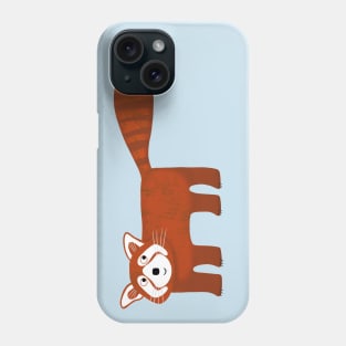 Red Panda Phone Case