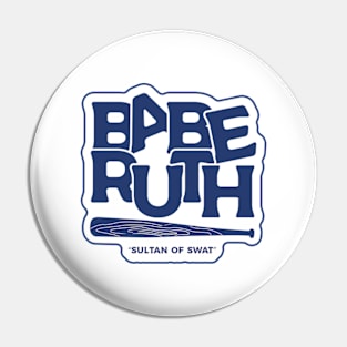 Babe Ruth Pin