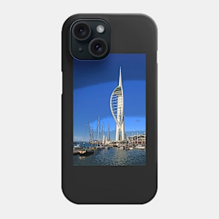 The Spinnaker Tower, Portsmouth Phone Case