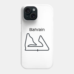 F1 bahrain track design Phone Case