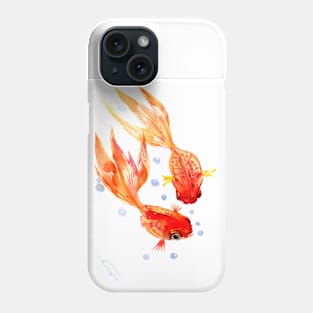 Goldfish Children Artwork Phone Case