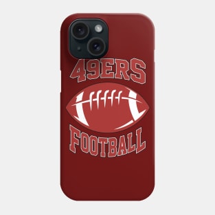 San Francisco 49ers Football Club Phone Case