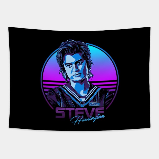 Steve Harrington Stranger Things Tapestry by ActiveNerd