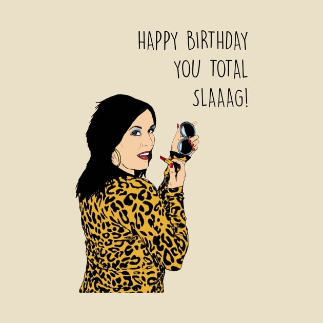 KAT SLATER HBD by Poppy and Mabel