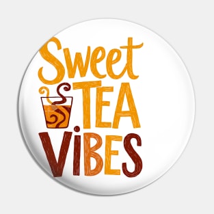 This retro-style sweet tea design is perfect for southern girls tea drinkers Pin