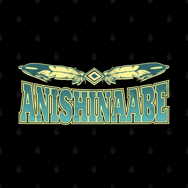 Anishinaabe Tribe by MagicEyeOnly