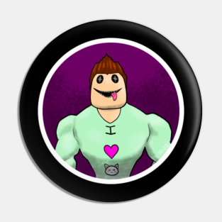 Bakon Roblox Pins And Buttons Teepublic - thinknoodles roblox bakon