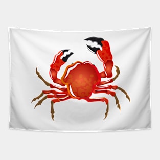 Red Crab Tapestry