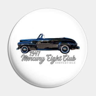 1947 Mercury Eight Club Convertible Pin