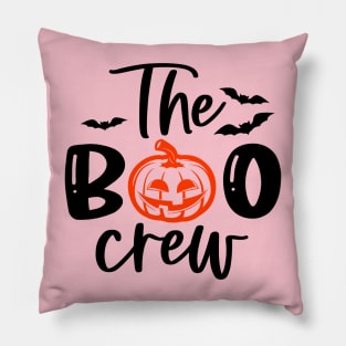 The BOO Crew | Halloween Vibes Pillow