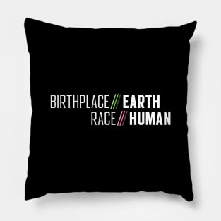 Birthplace Pillow