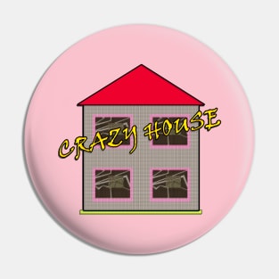 Crazy House Pin