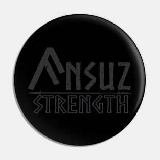 Faded Ansuz Strength Pin