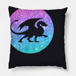 Cute Trendy Dragon Pillow