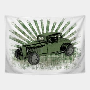 1932 Ford Coupe Hot Rod Tapestry