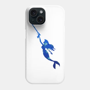 MERMAID SPEARFISHING Phone Case