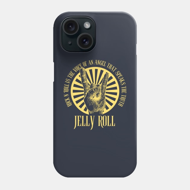 jelly roll Phone Case by aliencok