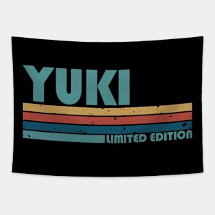 Proud Limited Edition Yuki Name Personalized Retro Styles Tapestry