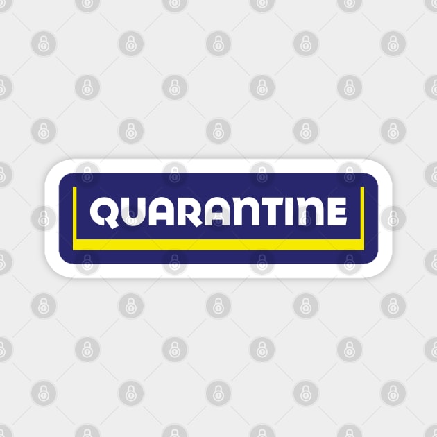Quarantine - Goya Magnet by Kings83