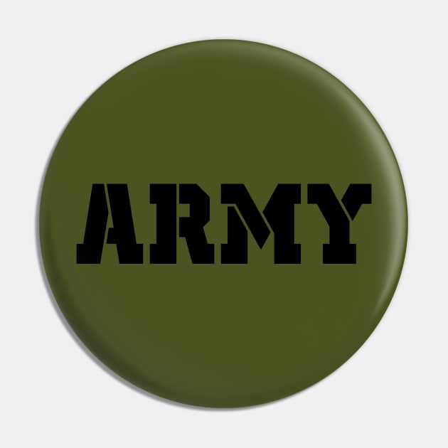 US Army Pin by Seaside Designs