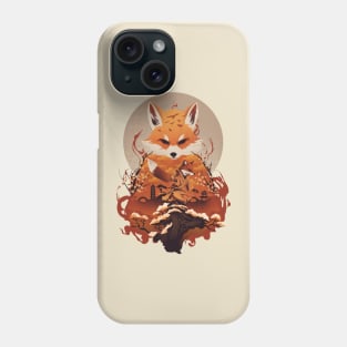 Red Fox Adventure Phone Case