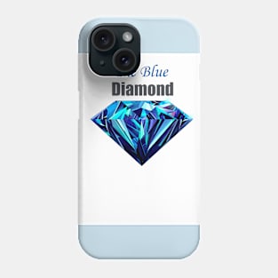 The Blue Diamond Phone Case