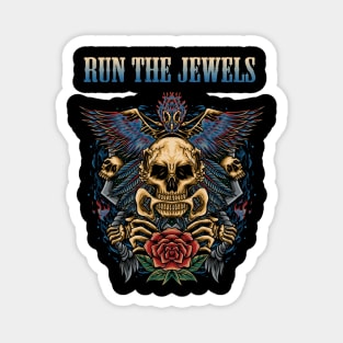 RUN THE JEWELS BAND Magnet