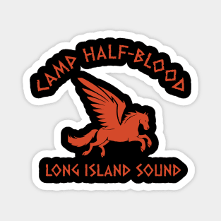 Camp Half-Blood Long Island Sound Magnet