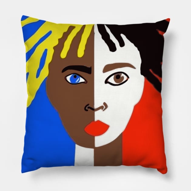 One Race: Human! Pillow by AME_Studios