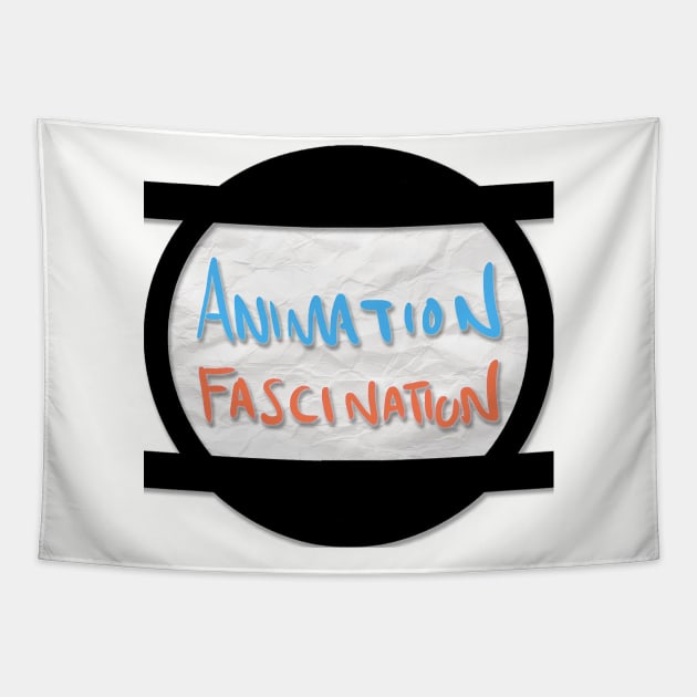 Animation Fascination Podcast Tapestry by Enhanced Audio Diamond Dogs